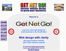 Tablet Screenshot of getnetgo.co.uk